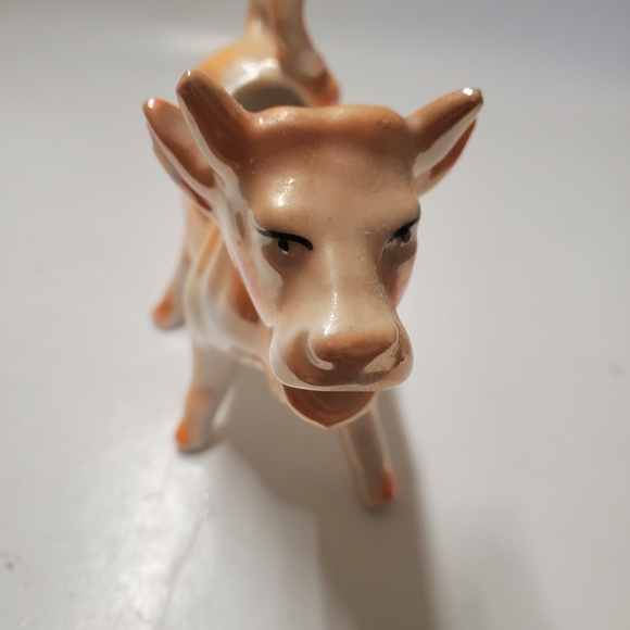 Vintage Llandudno Wales Cow Creamer Cottagecore Country Home - Picture 5 of 8